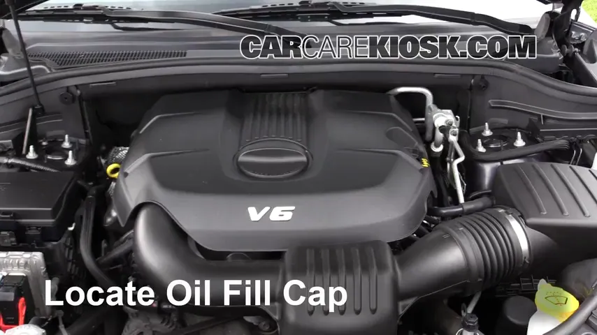 2014 Dodge Durango SXT 3.6L V6 FlexFuel Huile